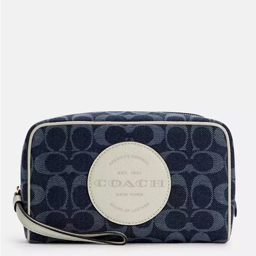 Coach makeup case